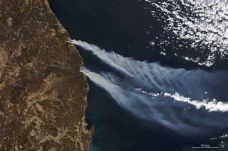 Incendios forestales en Corea del Sur