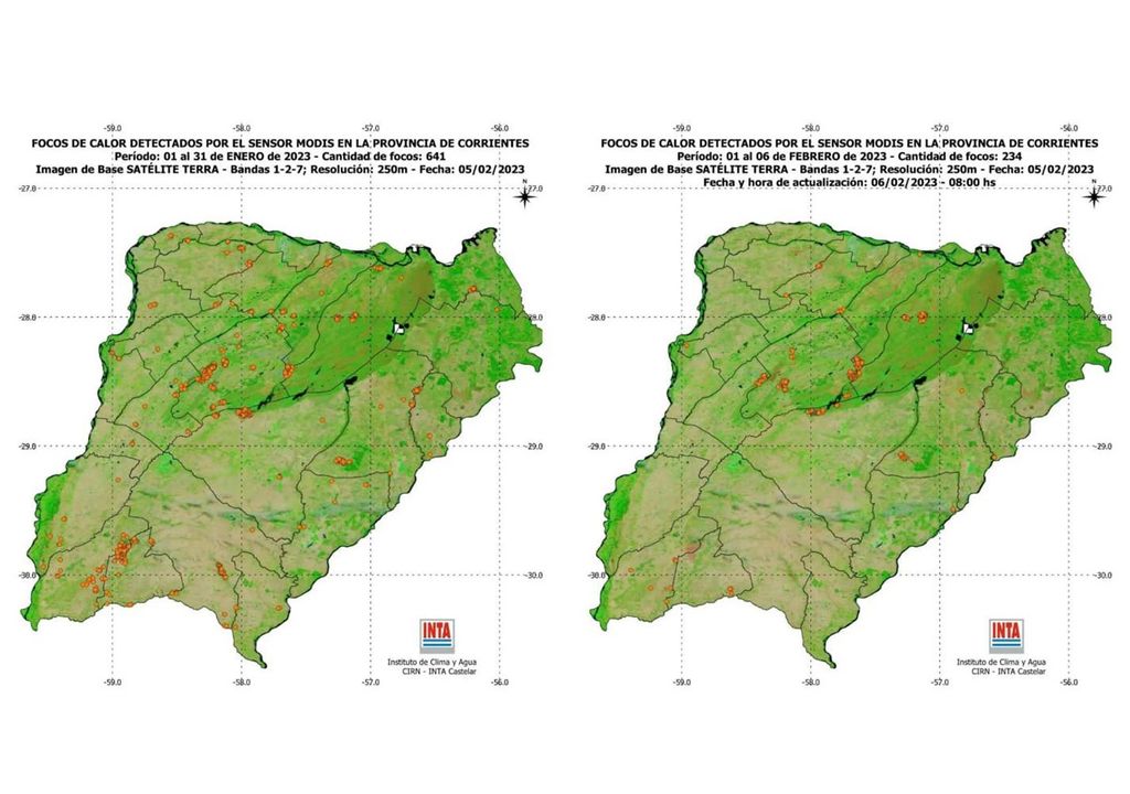 incendios forestales Corrientes fuego Esteros del Iberá