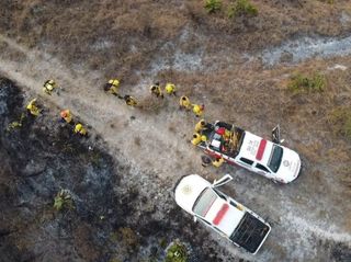 Avanzan peligrosamente incendios forestales en diversos puntos del país