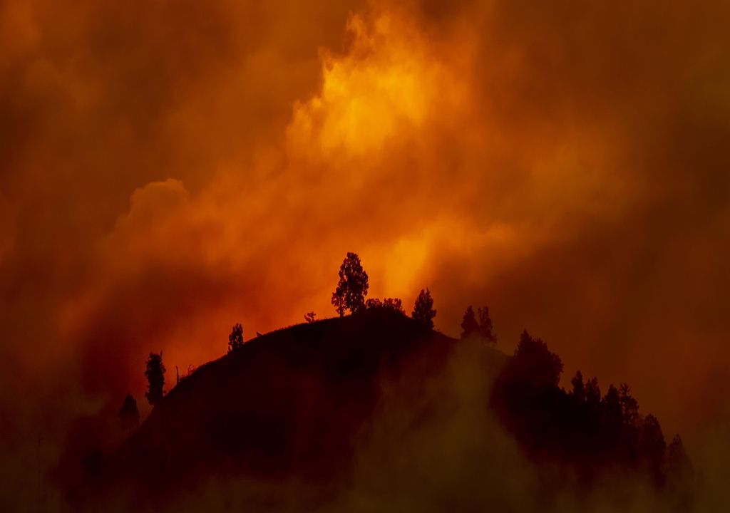 Incendios forestales Bootleg Fire Incendios forestales Bootleg Fire