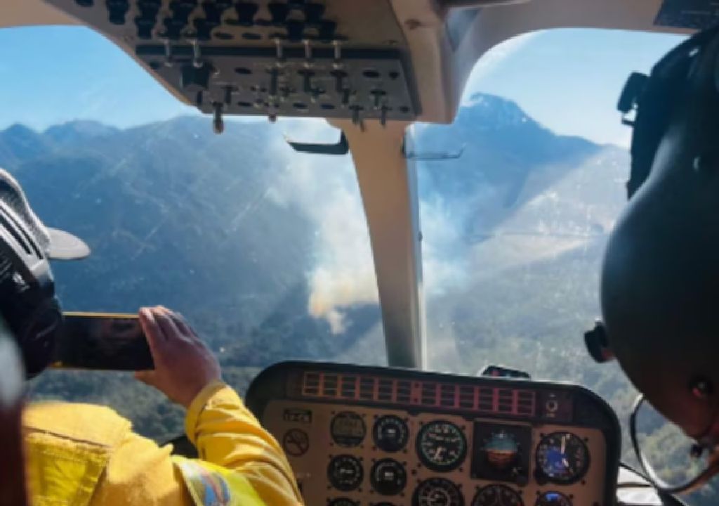 incendios Parque Nacional Nahuel Huapi BAriloche