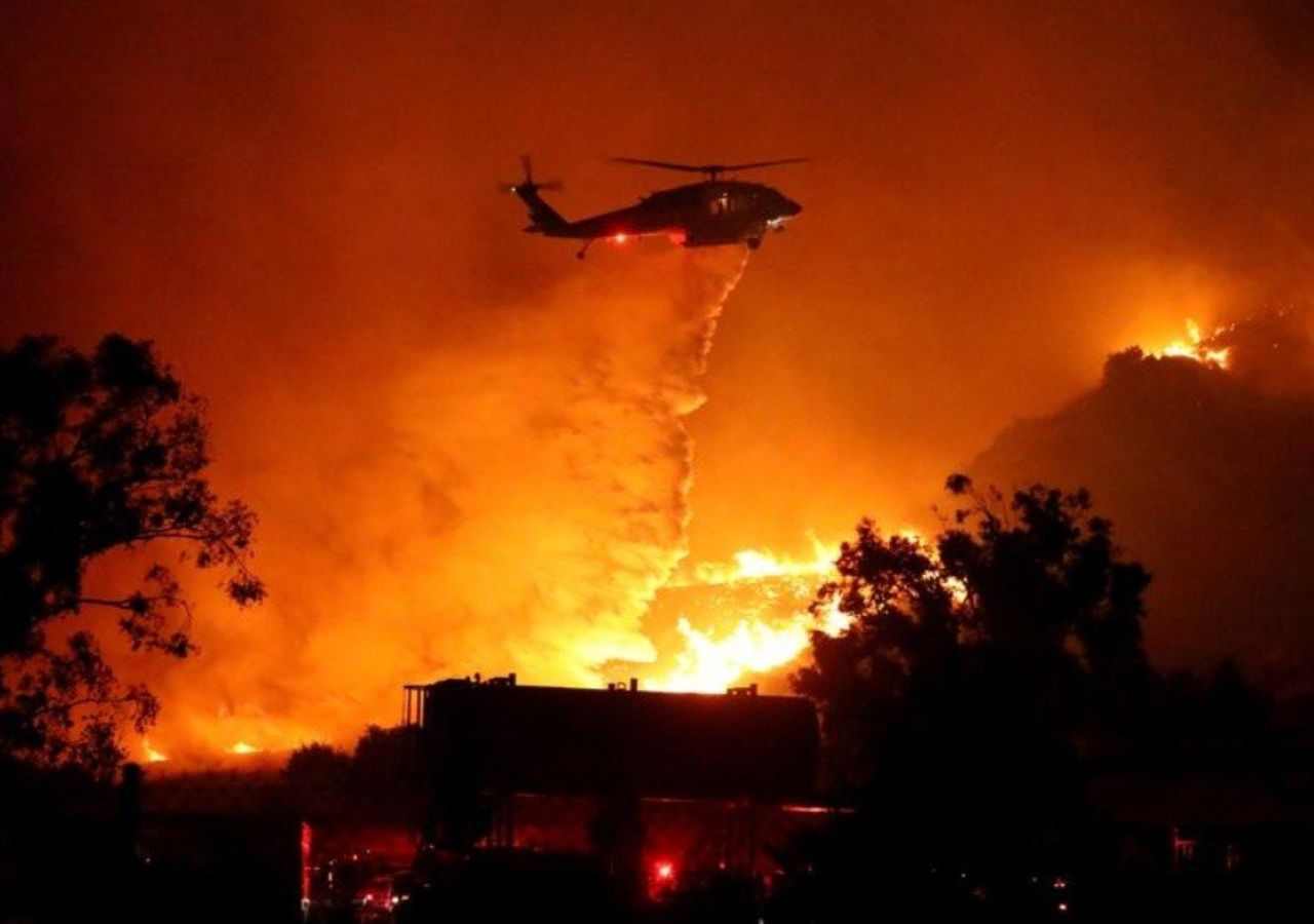 Incendios forestales mortales y fuera de control en California