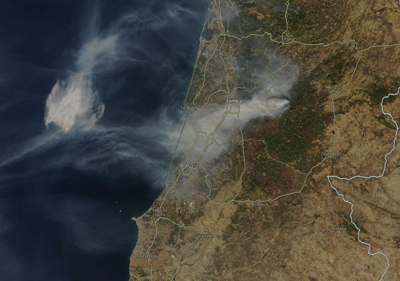 Cientistas analisam como os incêndios florestais e o clima afetam a saúde pública em Portugal