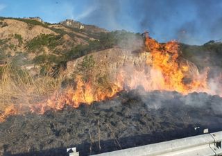 Incendios forestales y sequía en varias entidades