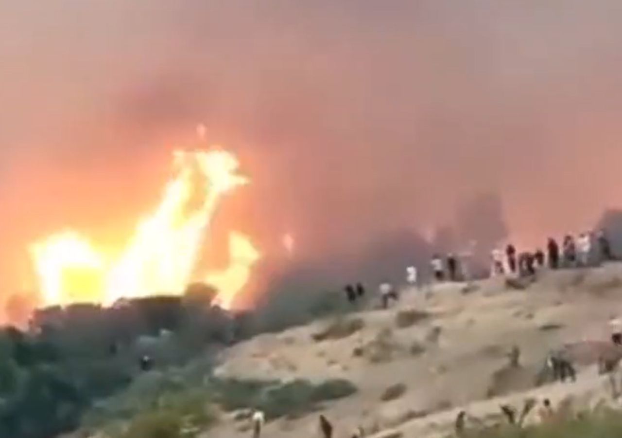 ¡Incendios en Chile fuera de control y más destructivos que nunca!