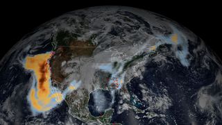 Incendios históricos y de récords devastan la costa oeste de EE.UU.