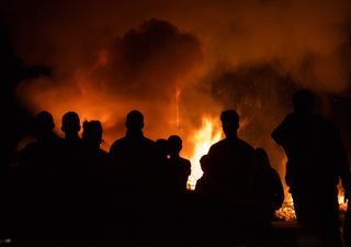 Intensos incêndios na Califórnia já queimaram 450.000 hectares