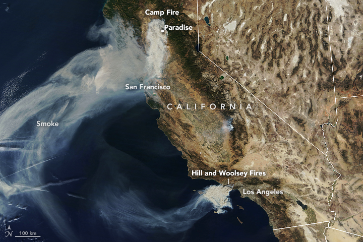 Incendios Mortíferos En California: 9 Muertos Y 35 Desaparecidos Incendios Mortíferos En California: 9 Muertos Y 35 Desaparecidos