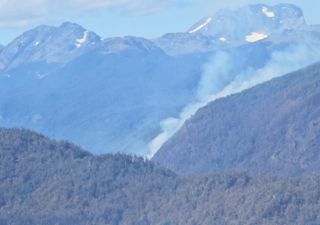 Incendios en el Parque Nacional Nahuel Huapi: más de 5000 hectáreas afectadas y meses de fuego por delante