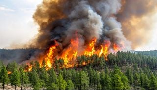 Incendios y olas de calor amenazan los avances en calidad del aire, advierte la OMM
