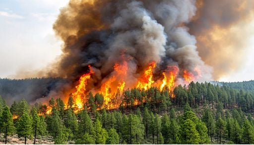 Incendios y olas de calor amenazan los avances en calidad del aire, advierte la OMM