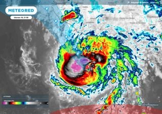 Incertidumbre en el comportamiento del hurac&aacute;n Trudy: su intensidad cambia y amenaza el Sur y Occidente de M&eacute;xico