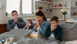 La incidencia de gripe y COVID sube a 406,9 casos por cada 100.000 habitantes en octubre seg&uacute;n el ISCIII