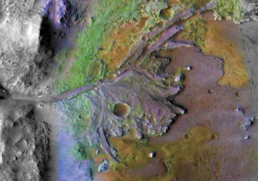 Гипотеза марса. Кратер Джезеро на Марсе. Кратер jezero. Кратер Скиапарелли Марс. Реки на Марсе.