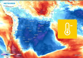 Incomum massa de ar frio chega ao Brasil nesta segunda, 27, e vai atuar a semana toda; veja as áreas atingidas