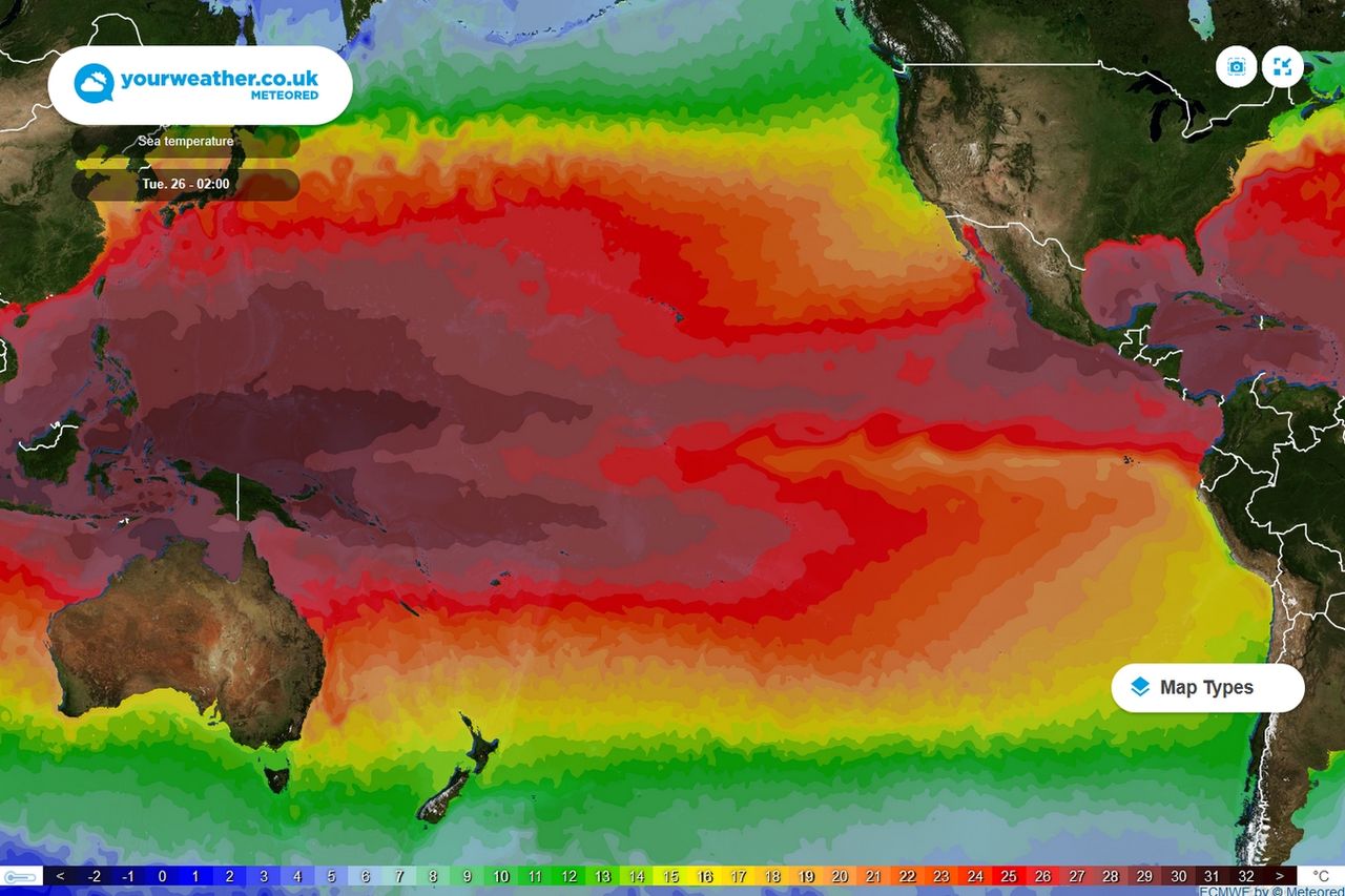 Aumento das chances de El Niño em 2022 e fortalecimento do La Niña