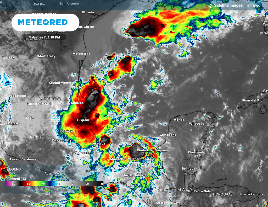 Potential tropical cyclone