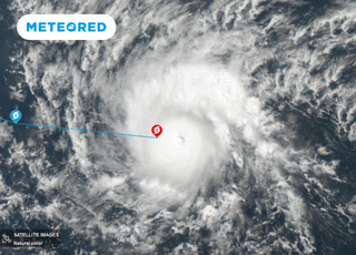 Incredible Hurricane Dora set to become a typhoon, passing through four different basins