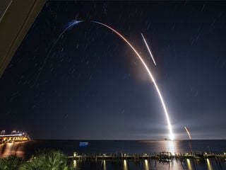 ¡Increíble video! Mañana veremos estos satélites en nuestro cielo