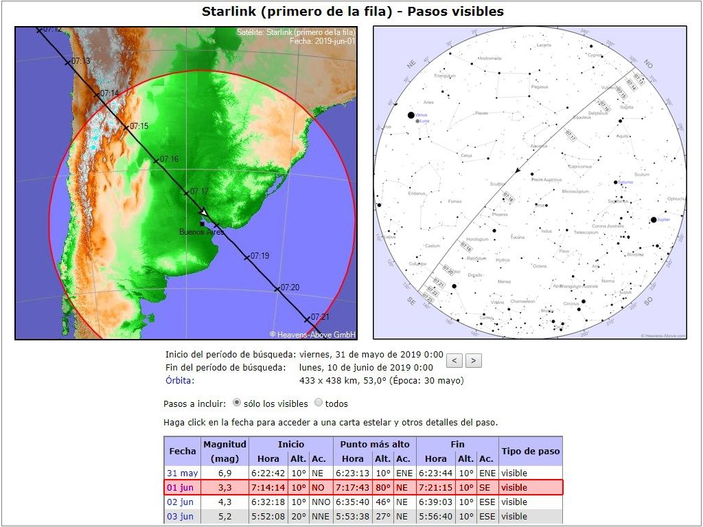 STARLINK MISSION STARLINK MISSION