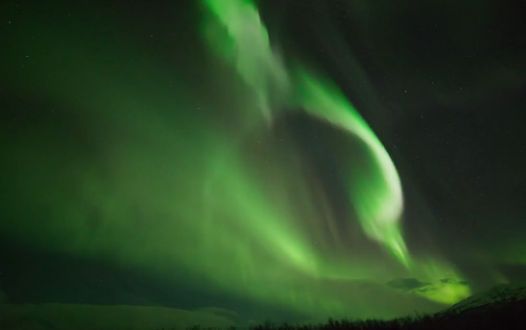 Increíbles Auroras En Suecia
