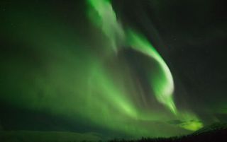 Increíbles auroras en Suecia