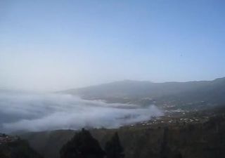 Increibles "olas de nubes"