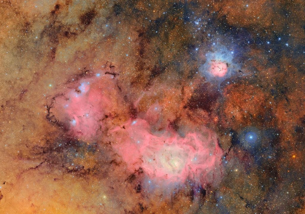 nebulosa trifida nebulosa trifida