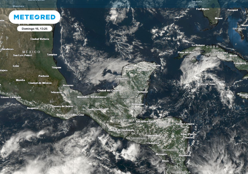 Incremento de las temperaturas esta semana en la Península de Yucatán, pero podría llegar otro frente frío