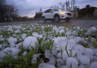 Incremento de precipitaciones y descenso térmico en México