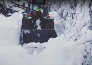 Incríveis nevões nos Alpes: veja aqui o vídeo!