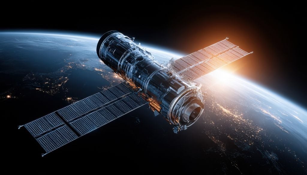Télescope Le télescope Swift chute inexorablement vers la Terre et pourrait se désintégrer dans l'atmosphère cet automne - Image d'illustration