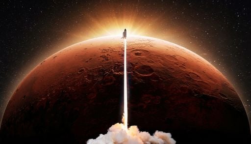 Incroyable : le premier vol habit&eacute; vers Mars pr&eacute;vu pour 2034 ?