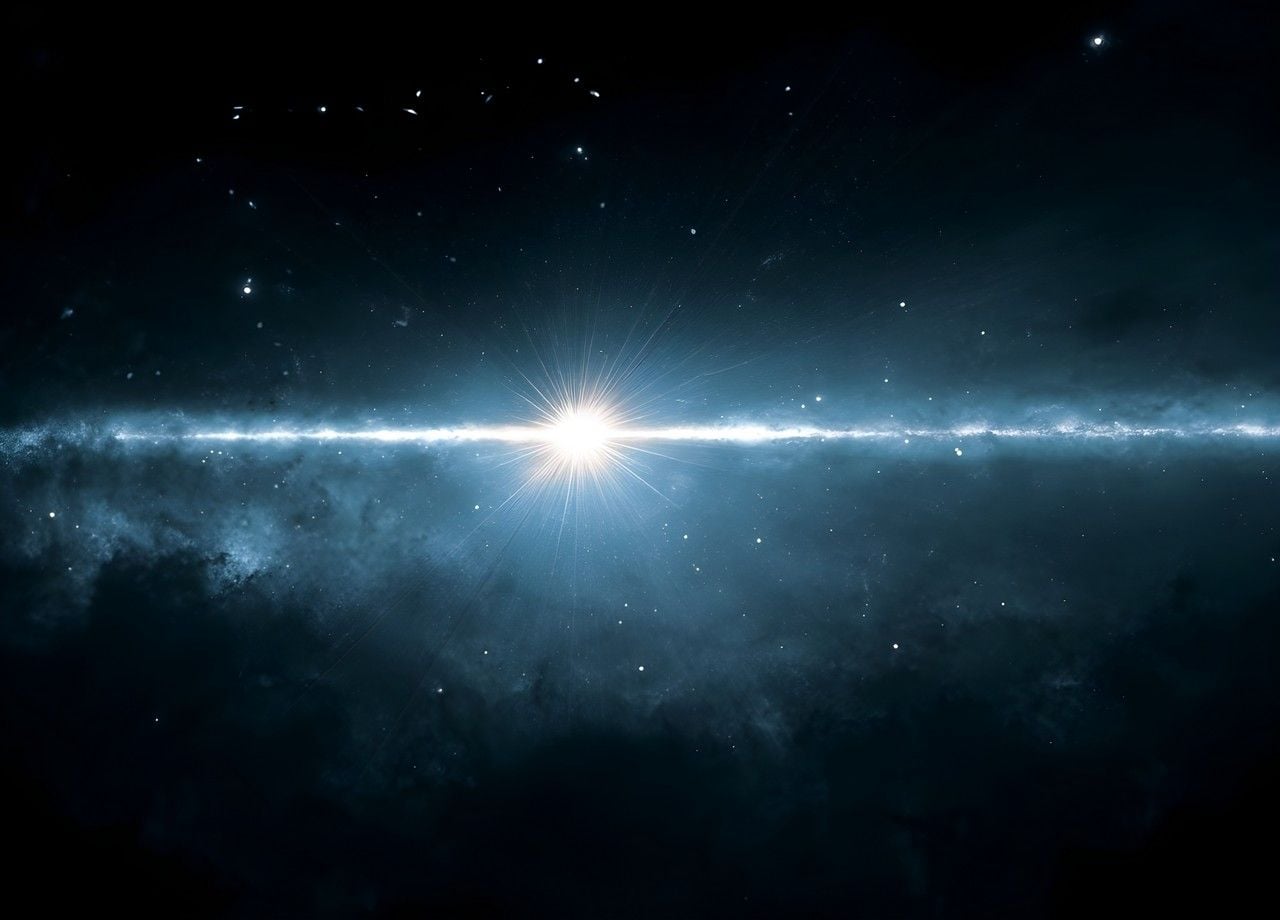 Ai confini dell'Universo si verificò un fenomeno catastrofico che generò una serie di lampi gamma, un fenomeno mai osservato prima.