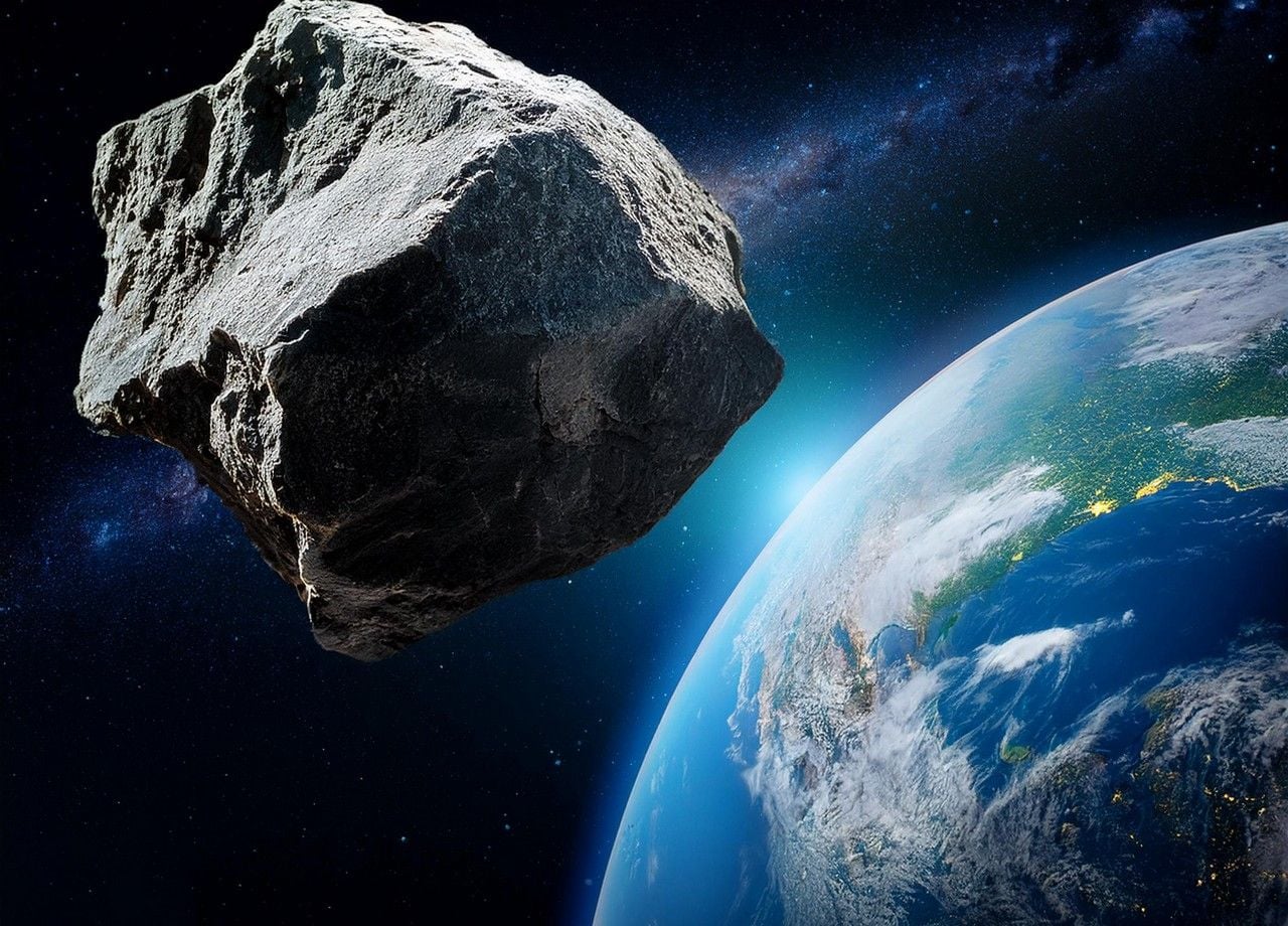 El asteroide Apofis pasará a unos 32.000 km de la superficie de la Tierra el viernes 13 de abril de 2029.