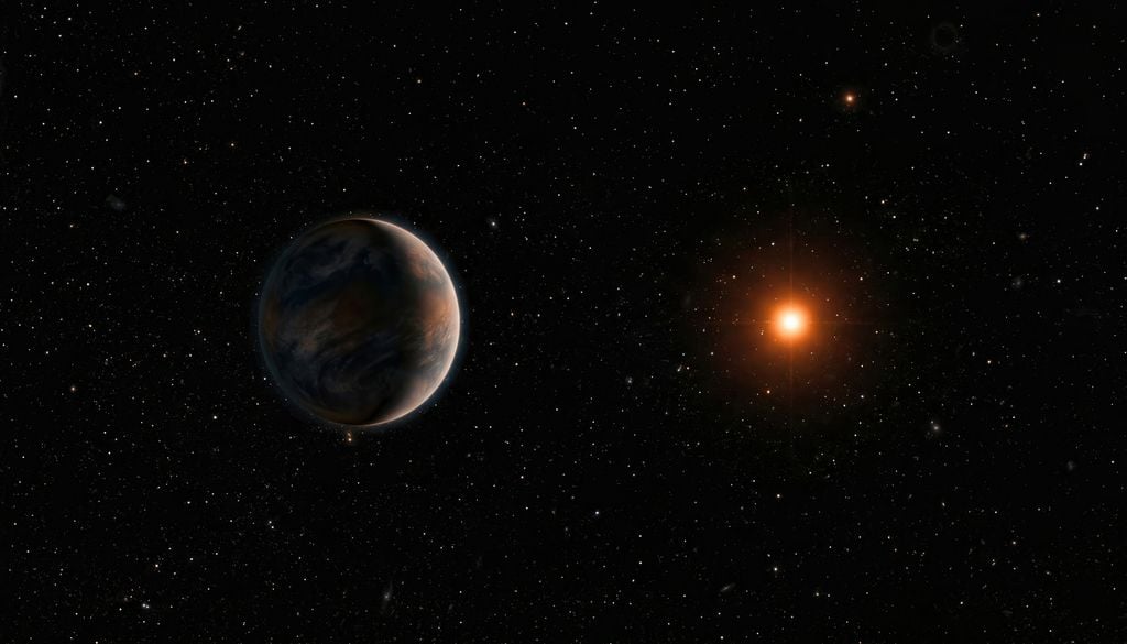 GJ 3378 b est en orbite autour d'une naine rouge dans la constellation de la Girafe, à environ 25 années-lumière de la Terre