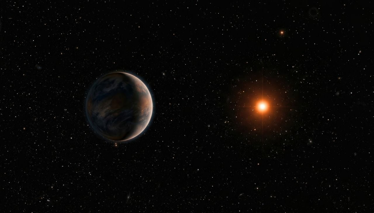 Potentially Habitable Planet Discovered 337 Light-Years from Earth