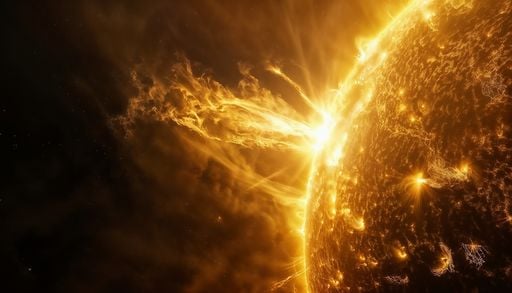 Incroyable : une temp&ecirc;te solaire a fortement perturb&eacute; les GPS l'ann&eacute;e derni&egrave;re