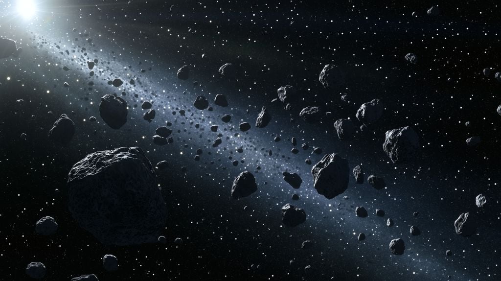 11 000 nouveaux astéroïdes ont été découverts par l'Observatoire Vera C. Rubin ces dernières semaines. Quelques dizaines d'entre eux seraient d'ailleurs des géocroiseurs.