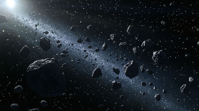 Incroyable : Vera C. Rubin d&eacute;couvre 11 000 nouveaux ast&eacute;ro&iuml;des en un mois et demi !