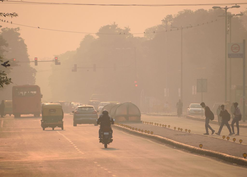 Pollution air Inde