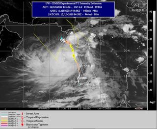 India evacua a 300,000 personas por la llegada del ciclón Vayu