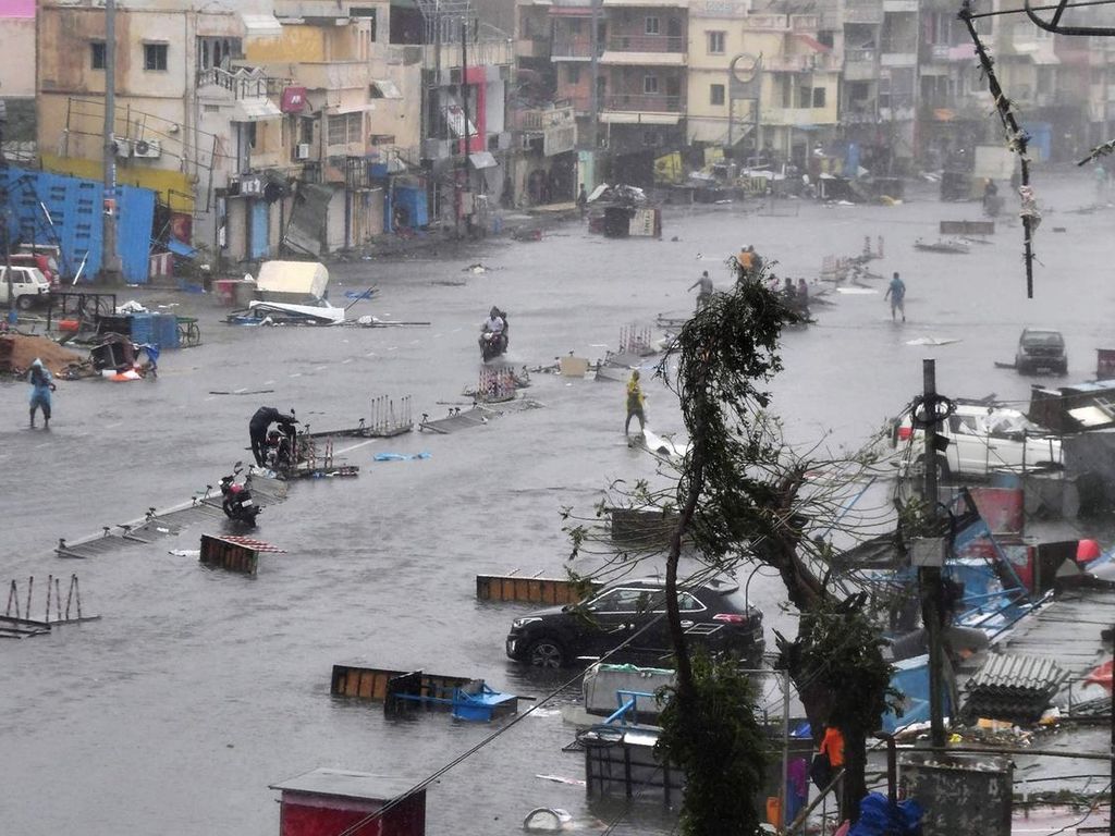 evacuación fani bangladesh india inundación índico huracán