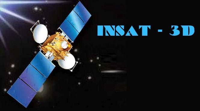 India Lanzará Un Nuevo Satélite Meteorológico: El Insat-3Dr