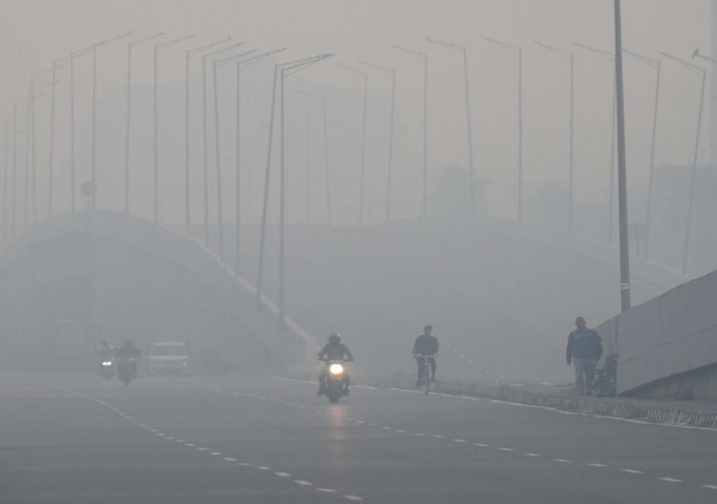 Luftverschmutzung in Neu-Delhi