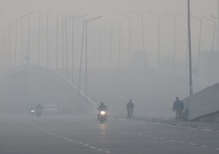Indien: Wochenlang war die Luft in Neu-Delhi wegen ungesunder Luftverschmutzung nicht atembar!