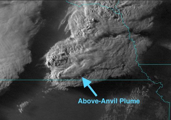 Indicadores De Tiempo Severo En Imágenes De Satélite, La Aacp Indicadores De Tiempo Severo En Imágenes De Satélite, La Aacp