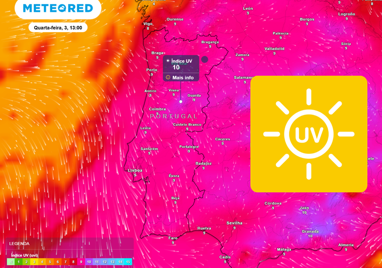 &Iacute;ndice UV manter-se-&aacute; elevado nos pr&oacute;ximos dias: aten&ccedil;&atilde;o aos riscos da exposi&ccedil;&atilde;o solar