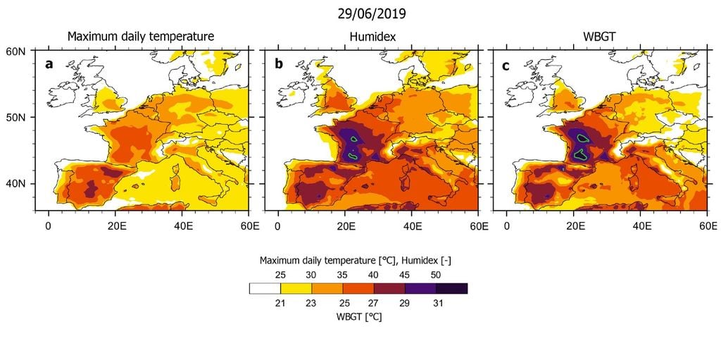 Ndices De Estr S T Rmico En La Comunicaci N De Olas De Calor Peligrosas