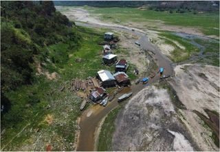 Indígenas do Amazonas pedem que Brasil declare emergência climática devido à seca no estado
